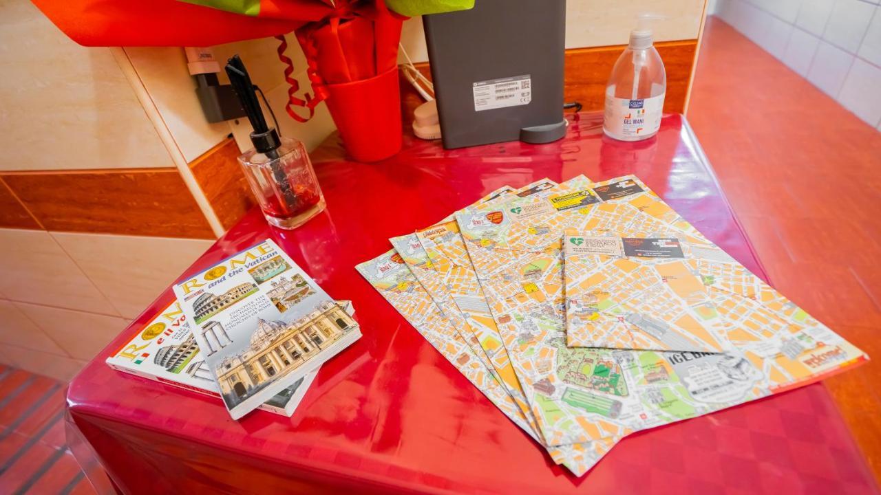 Booking Now Rome-Address Via Palestro,56- Breakfast Included Eksteriør billede